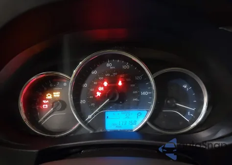 2015 Toyota Corolla Le Premium from USA, damaged, VIN 2T1BURHE8FC233642